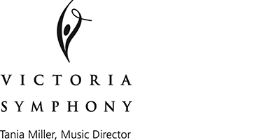 Victoria Symphony logo